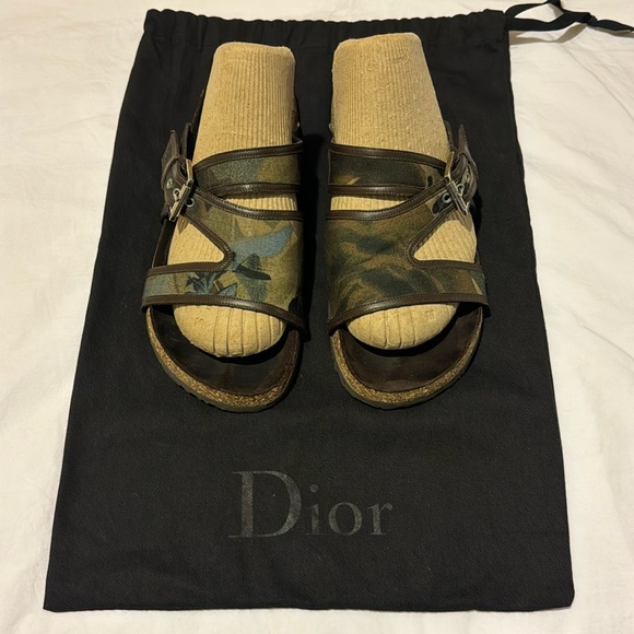 Vintage DIOR Women’s Slide Sandals - Picture 1 of 8